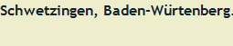 Schwetzingen, Baden-W�rtenberg.